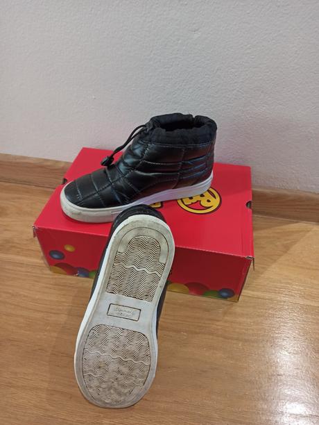 Zateplené topánky, bubble gummers,33