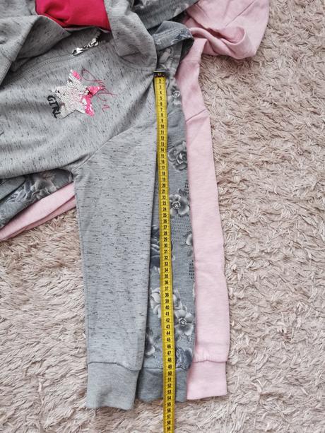 3x mikina, reserved,140