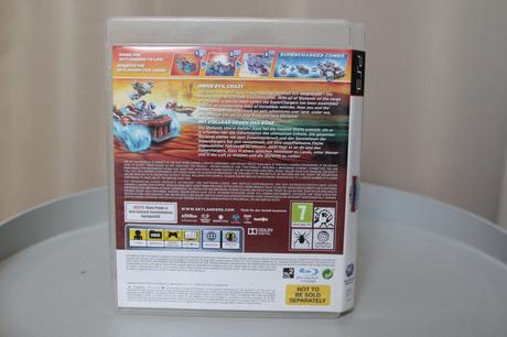 Skylanders superchargers - ps3 - (disk bez figúrok,