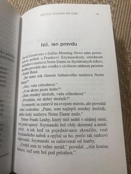 Slepačia polievka pre dušu jack canfield,
