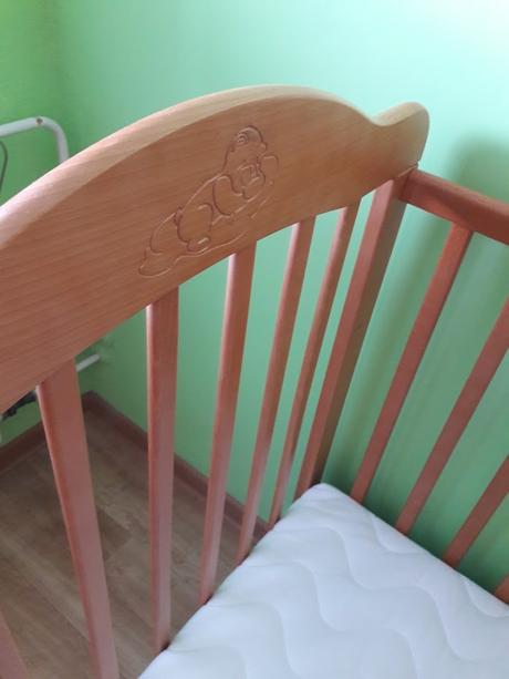 Scarlett detská postieľka a prebaľovacia komoda, šírka (cm): 60,dĺžka (cm): 120