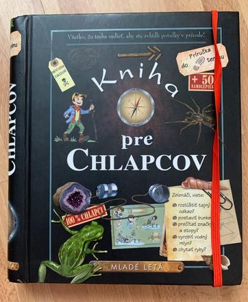 Célia gallais - kniha pre chlapcov, 