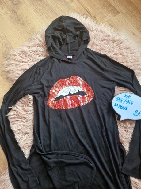 Predĺžená mikina, kik,158