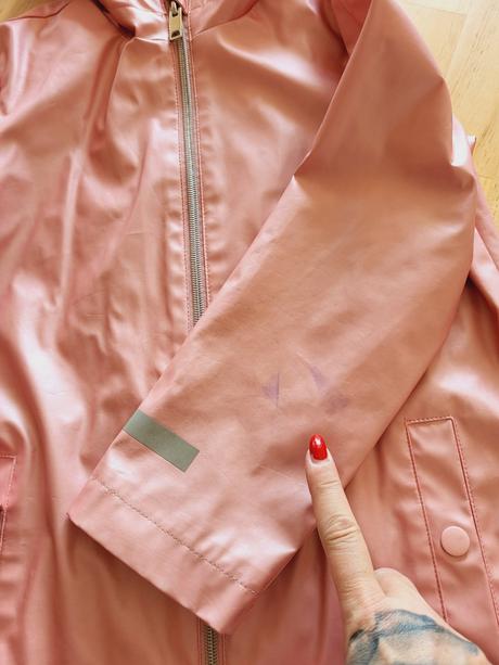 Nepremokavá bunda m&s 128 na 7-8 rokov, marks & spencer,128