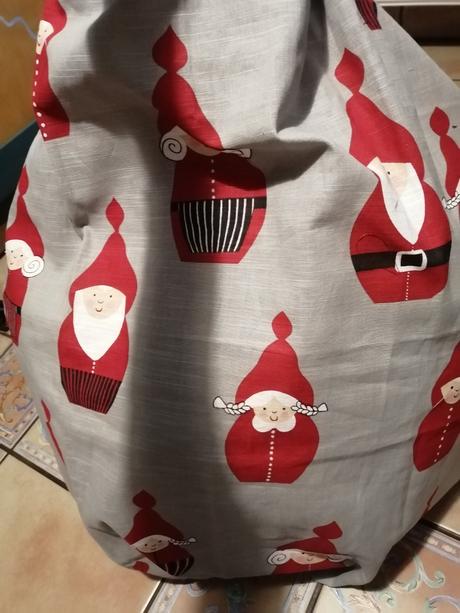 Detský sedací vak tuli, 