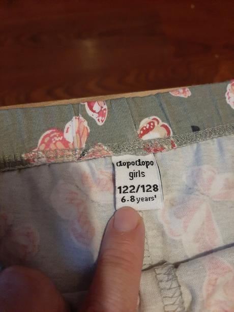 Legíny 2 pack motýle iba oprané, dopodopo,122