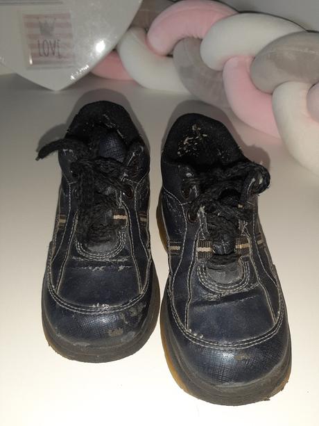 Modré prechodné topánky, veľkosť 27, baťa,27