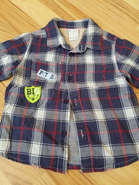 Frajerská roll up košela, coccodrillo,86