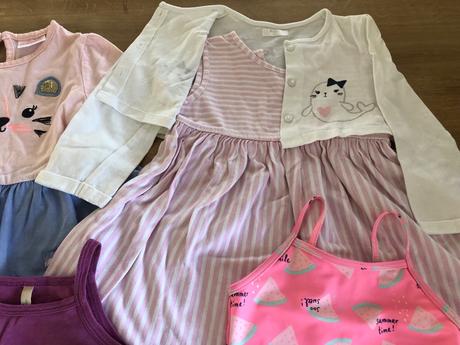 Leto balík oblečenia 92, 86–98