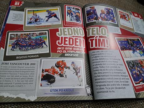 Nalepkový album slovenského hokeja, 