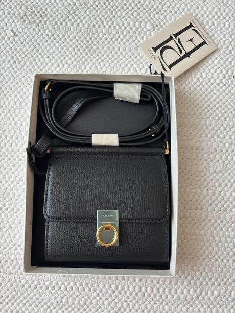 Polene numéro sept crossbody wallet, 