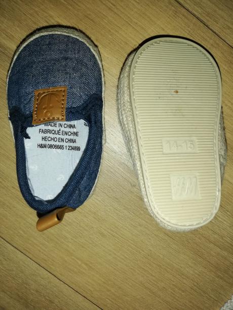 Topánočky h&m, h&m,<17
