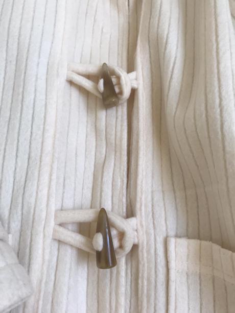 Luxusný 3/4 kabát m/l, l