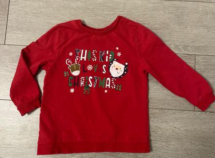 Vianočná mikina 2-3 roky, 98