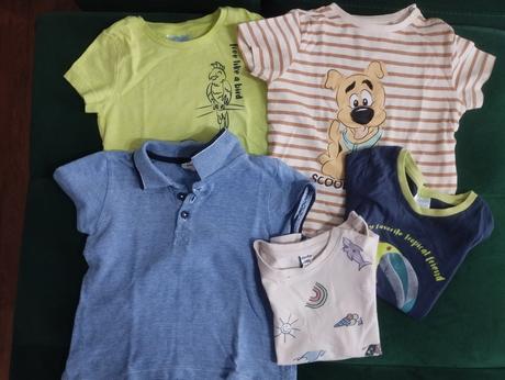 Chlapčenské tričká, dopodopo,92
