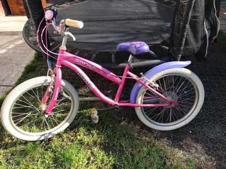 Dievčenský bicykel, harry,20