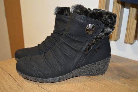 Dámska členková obuv číslo 41 - čižmy rieker, rieker,41