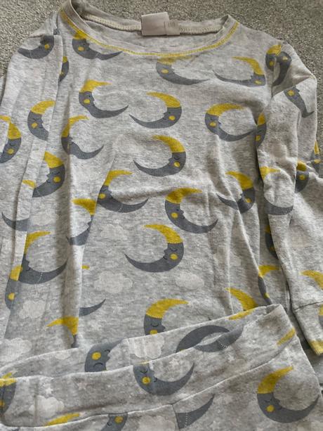 Detské pyžamo, h&m,110