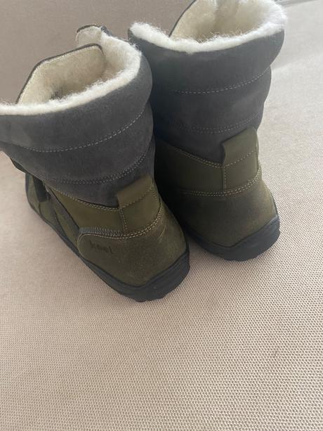 Barefoot zimné topánky koel - milo 3.0 hydro wp kh, 40