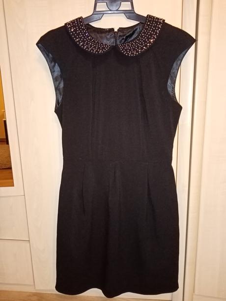 Kvalitné šaty s podšívkou, xs