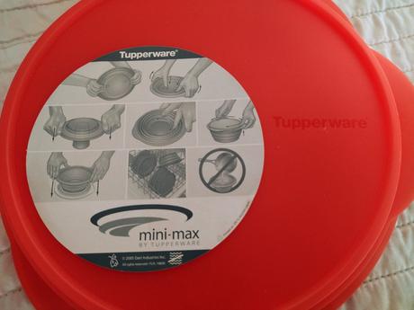 Skladacia misa tupperware,