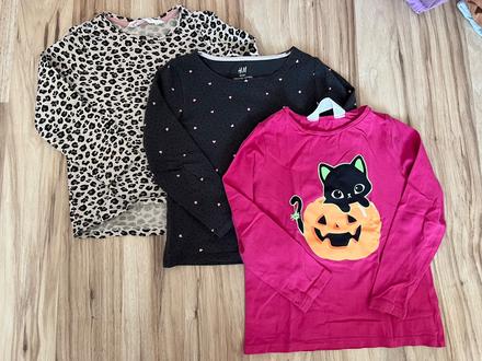 Trička hm 98/104, h&m,104