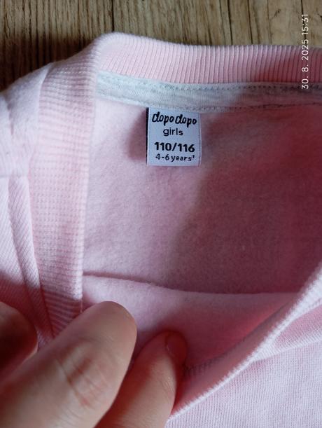 Mikina na doma, dopodopo,110