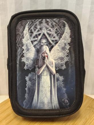 Zberateľské retro puzdro, peračník anne stokes, 