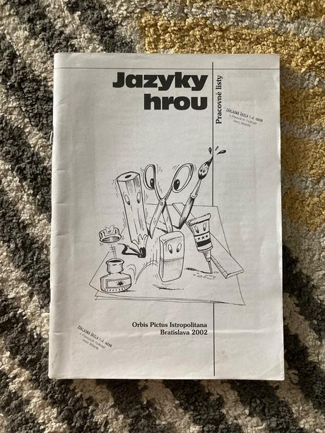 Jazyky hrou pracovné listy (2002),