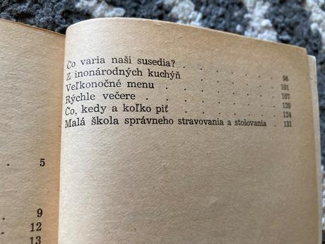 Varíme na jar-prvé vydanie 1978, 