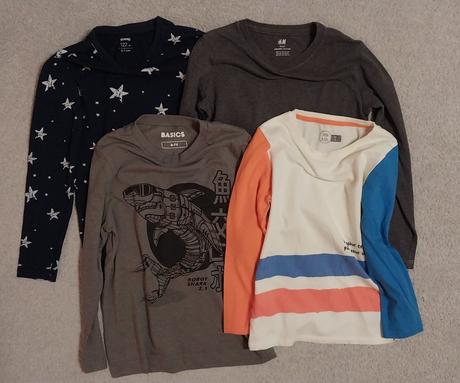 Tricka s dlhym rukavom, f&f,128