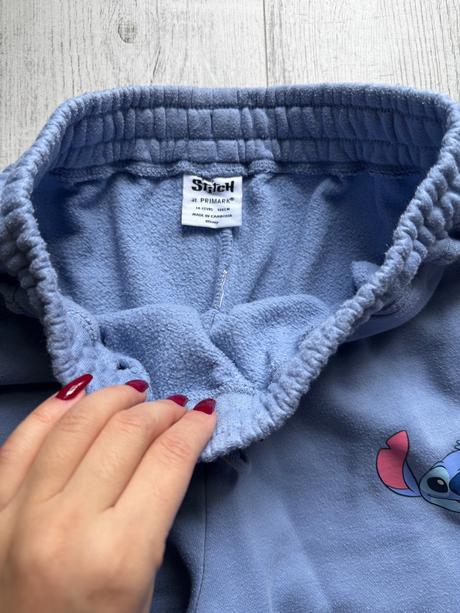 Stitch tepláky 166, primark,164