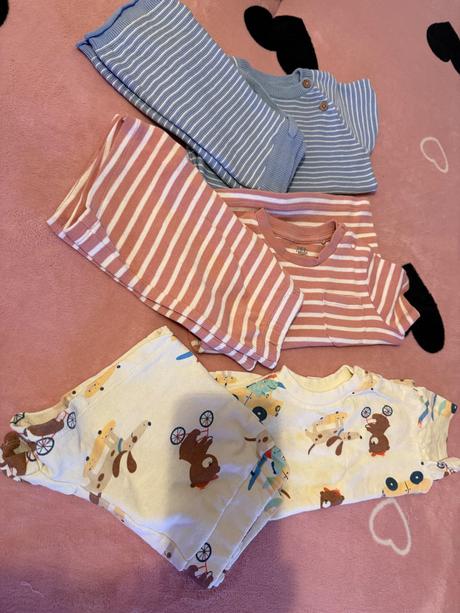 Balík oblečenia pre chlapca, 68–80