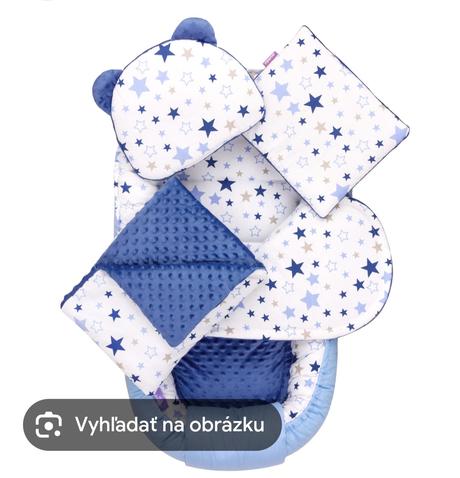 Predám detskú postieľku, šírka (cm): 60,dĺžka (cm): 120
