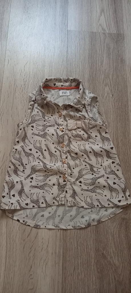 Blúzka tričko, f&f,92