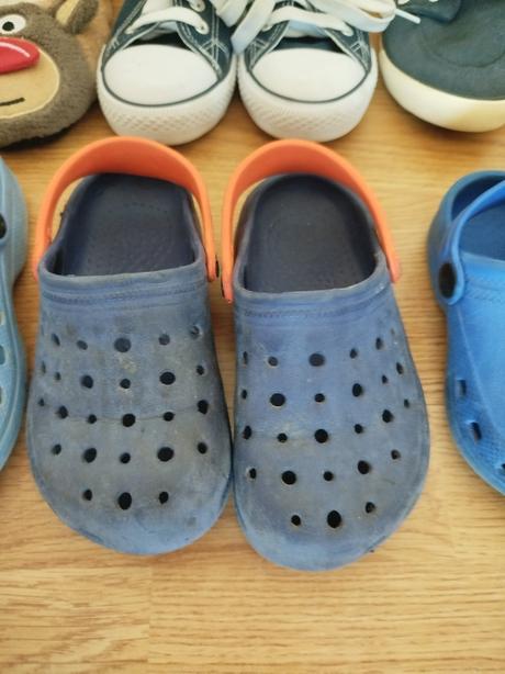 Detská obuv rôzne veľkosti od 25 do 33 veľmi zacho, 33