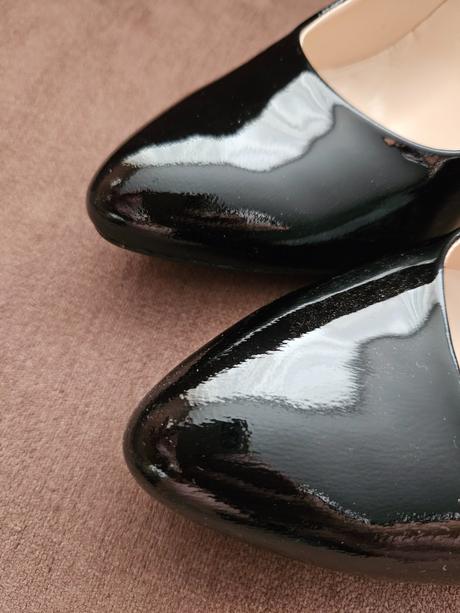 Kožené lodičky, 40