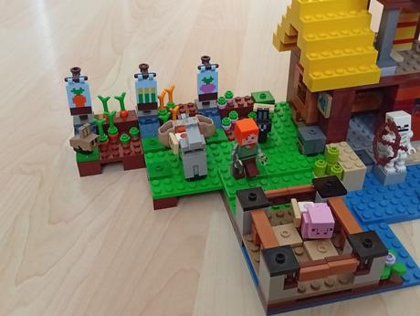 21144 lego minecraft - farmárska usadlosť, 