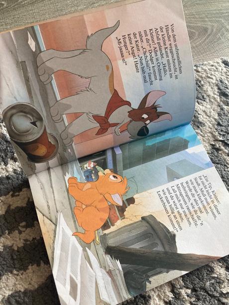 Walt disney oliver & co., 