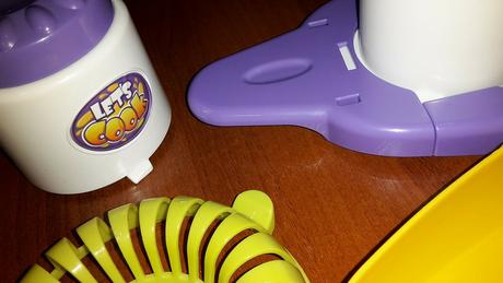 Detský vykrajovač čipsov - výroba čipsov,