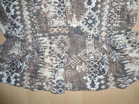 Hnede saty - tricko na leginy, takko,l