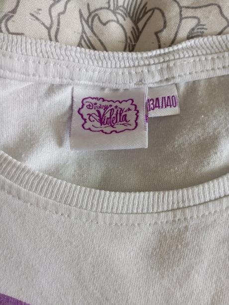 Tričko s dlhým rukávom 134/140, 134