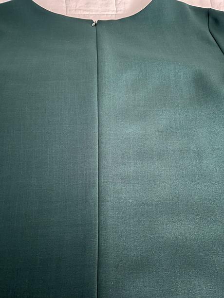 Smaragdové tmavšie zelené šaty, l