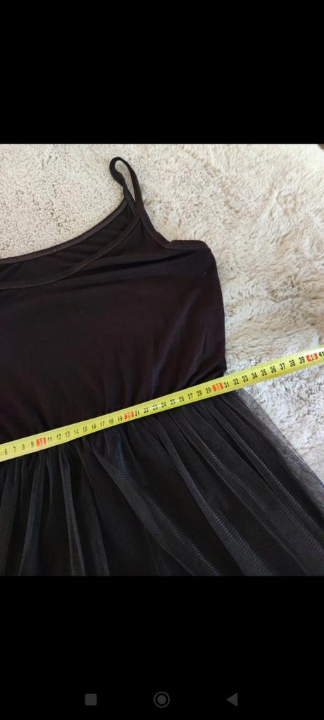 Dámske tylové šaty, 