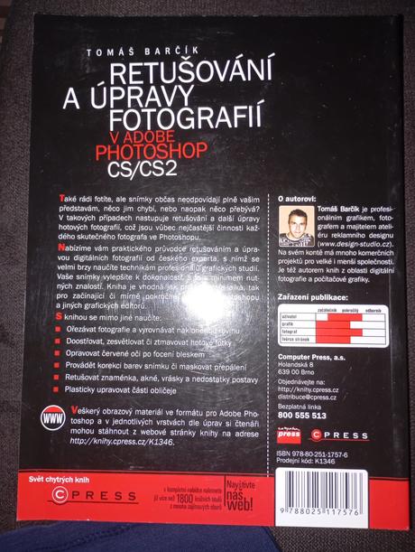 Retusovani a uprava fotografii,