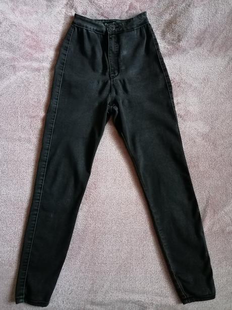 Dámske rifle s vysokým pásom, s