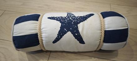 Vankúš námornícky motív, dĺžka (cm): 40