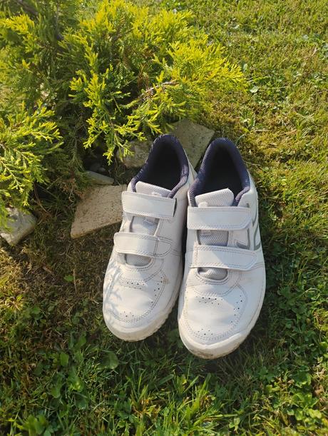 Botasky biele, decathlon,38