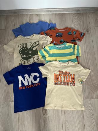 Letné tričká h&m, h&m,110