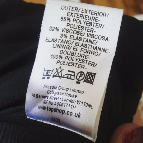 Šedé šaty topshop, topshop,s